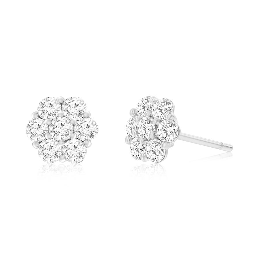 View Diamond Fashion Earrings