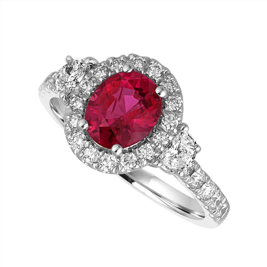 View Ruby & Diamond Ring